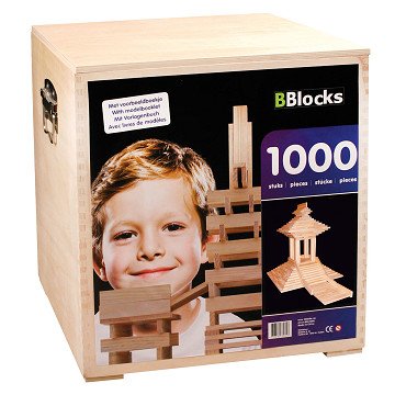 BBlocks -Truhe, 1000-tlg.