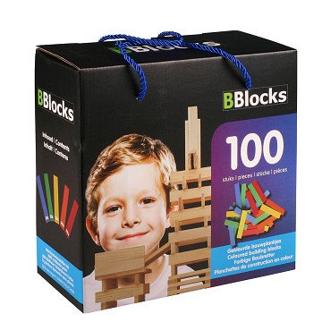 BBlocks Building Planks Color, 100 pcs.