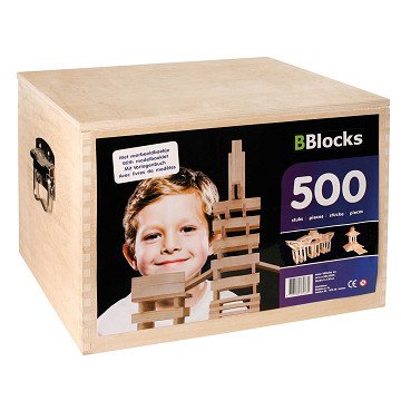 BBlocks Chest, 500 pcs.