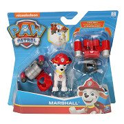 PAW Patrol Pup and Outfits - Marshall