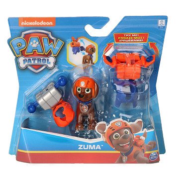 PAW Patrol Pup en Outfits - Zuma