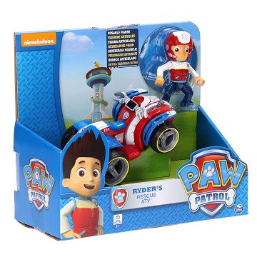 PAW Patrol Rescue ATV