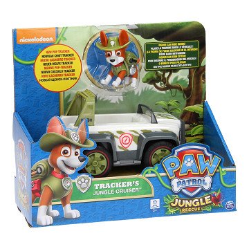 PAW Patrol - Tracker's Jungle Cruiser