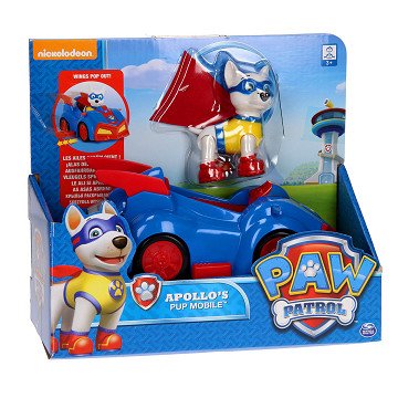 PAW Patrol - Apollo's Pup Mobile