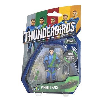 Thunderbirds Action Figure - Virgil Tracy