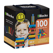 BBlocks Building Planks Color, 100pcs.