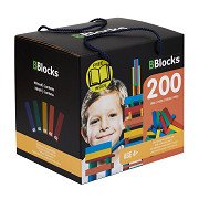 BBlocks Building Planks Color, 200pcs.