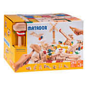 Matador Maker M263 Construction Set Wood, 263 pcs.