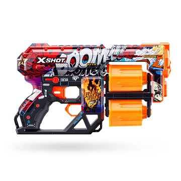 X-Shot Skins Dread with 12 Darts