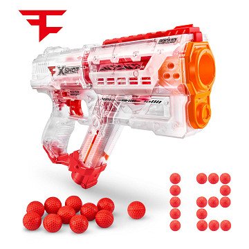 ZURU X-Shot Chaos Faze Respawn with 12 Dart Balls