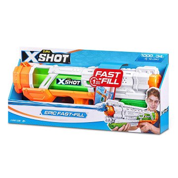 ZURU X-Shot Water Gun Fast Fill, 1000ml