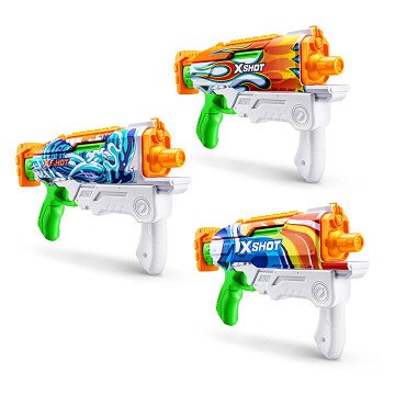 ZURU X-Shot Water Gun Fast Fill Skins Hyperload, 500ml