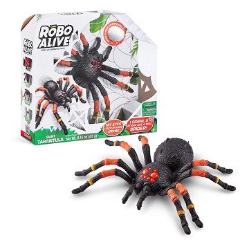 Robo Alive Giant Tarantula met Slijm