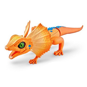 ZURU Robo Alive Robotic Lizard - Orange