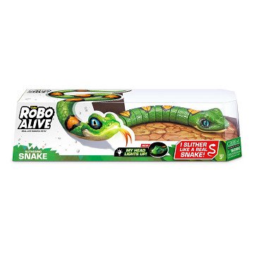 Robo Alive Robotic Snake - Green