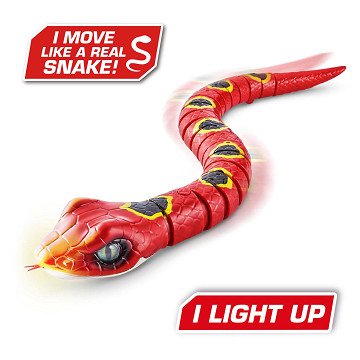 Robo Alive Robotic Snake - Red