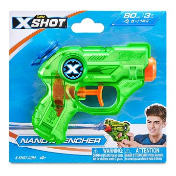ZURU X-Shot Water Gun Nano Bencher, 80ml
