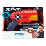 X-Shot Dart Pistol with 8 Arrows