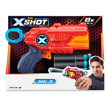 X-Shot Dart Pistol with 8 Arrows