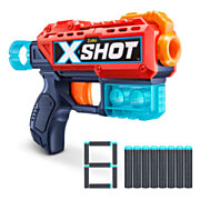 X-Shot Kickback mit 8 Darts