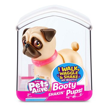 Pets Alive Booty Shakin' Pups - Pug
