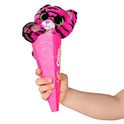 Coco Surprise Ice Cream Cone with Neon Cuddly Toy