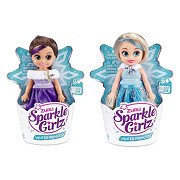 Sparkle Girlz Winter Princess Cupcake