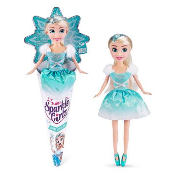 Sparkle Girlz Winter Princess Ice Cream Cone