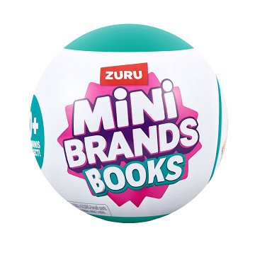 ZURU Mini Brands Books - Mini Books in Surprise Ball