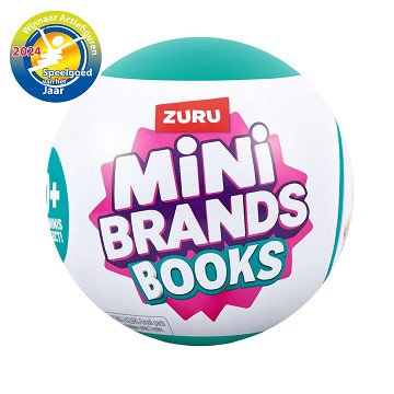 ZURU Mini Brands Books – Minibücher im Überraschungsball