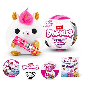 ZURU Snackles Plüschtier - Überraschungsball