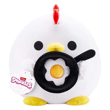 ZURU Snackles Core Rufus Plüschtier – 20 cm