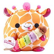ZURU Snackles Core Lola Plüschtier – 20 cm