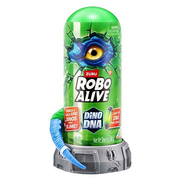ZURU Robo Alive Dino DNA Play Slime - Blue