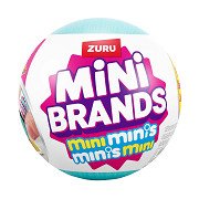 ZURU Mini Brands füllen den Kühlschrank – Mini-Lebensmittel im Überraschungsball