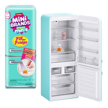 ZURU Mini Brands Füllen Sie den Kühlschrank Spielset