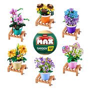 ZURU Max Premium Garden Pot Plants - Construction Playset in Surprise Ball