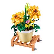 ZURU Max Premium Garden Pot Plants - Construction Playset in Surprise Ball