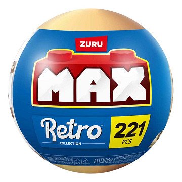 ZURU Max Premium Retro Computer Building Set in Surprise Ball - 221pcs.