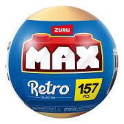 ZURU Max Premium Retro Draagbare Radio Bouwset in Verrassingsbal - 157dlg.