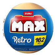ZURU Max Premium Retro Speelautomaat Bouwset in Verrassingsbal - 162dlg.