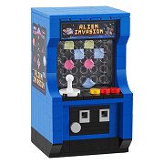 ZURU Max Premium Retro-Spielautomaten-Bausatz im Überraschungsball – 162-teilig.