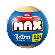 ZURU Max Premium Retro - Construction Playset in Surprise Ball