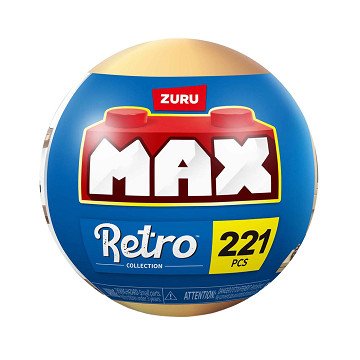 ZURU Max Premium Retro - Construction Playset in Surprise Ball