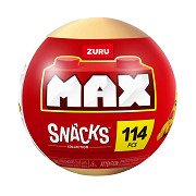 ZURU Max Premium Snack Capsule - Bouwspeelset in Verrassingsbal