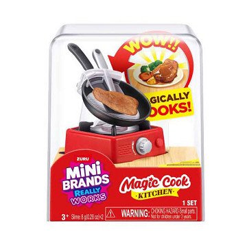 ZURU Mini Brands Cook Kitchen Bratpfanne