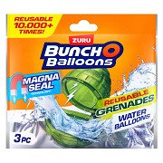Bunch-o-Balloons Reusable Magnetic Water Grenades, 3-pack