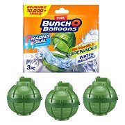 Bunch-o-Balloons Wiederverwendbare magnetische Wassergranaten, 3er-Pack