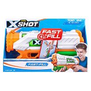 ZURU X-Shot Schnellfüll-Wasserpistole (mittelgroß)