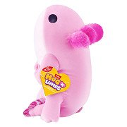 ZURU Hug A Lumps Knuffel Axolotl, 35 cm